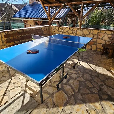 Nyaraló Monte Fabula With Jacuzzi, Sauna And Backyard