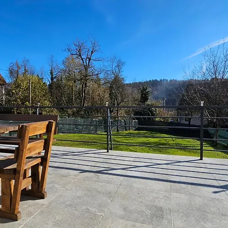 Monte Fabula With Jacuzzi, Sauna And Backyard *