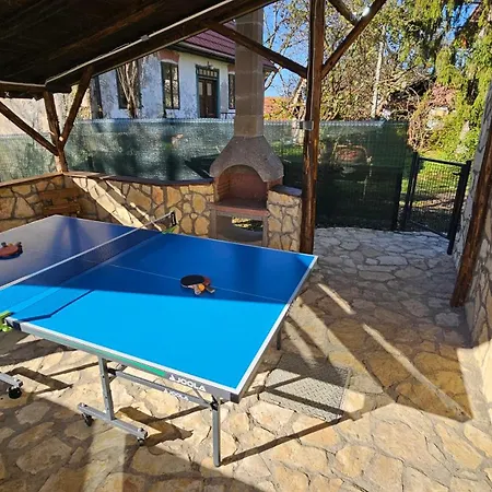 Monte Fabula With Jacuzzi, Sauna And Backyard Vucinic Selo