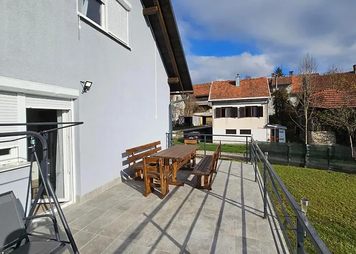 Monte Fabula With Jacuzzi, Sauna And Backyard * Vucinic Selo